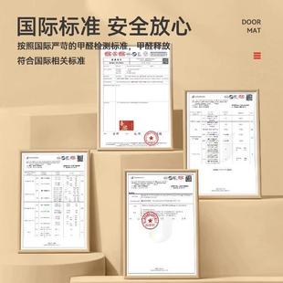 入户门地垫新款 新品 免擦洗防滑耐刮玄关地毯可裁剪室内家用进门口