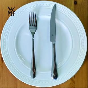 德国进口WMFWMF不锈钢signum水滴柄西餐牛排刀叉切肉刀剔骨刀