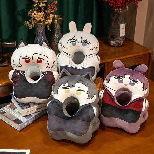 爱与深空小学学生午睡枕躺卧枕秦车办公室午睡枕儿童办公桌