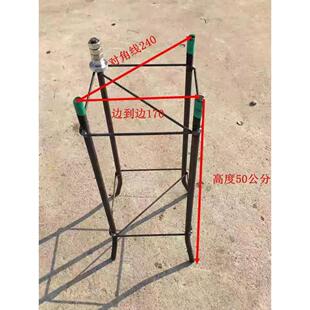 路灯杆预埋件底座监控杆地笼地脚螺栓庭院灯高杆灯基础地笼预埋件
