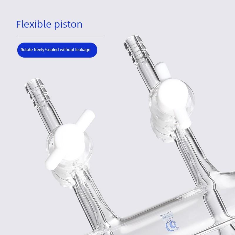 雷谷宝塔头双排管气体分配器24 #单排管真空气体分配器聚四氟乙烯