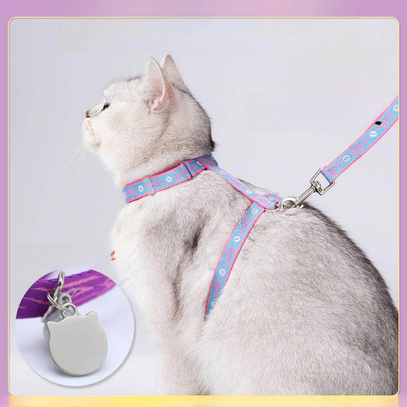 真爱宠物猫牵引绳背心型猫行走绳炼专用工艺品防分离家用,宠物/宠物食品及用品,猫牵引绳,淘宝优惠券,粉丝福利购,淘宝优惠卷