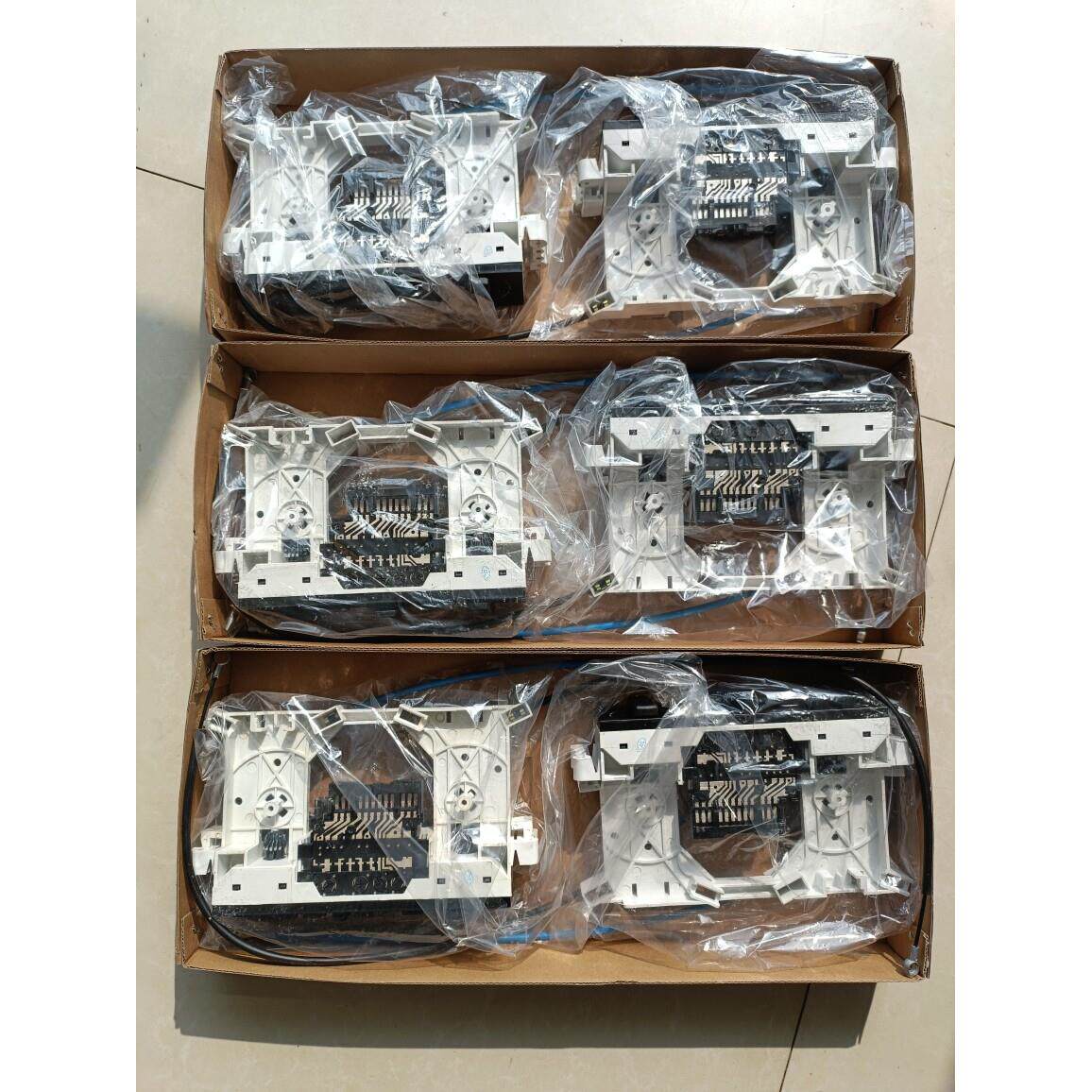 长丰猎豹飞腾空调开关总成空调控制面板CFA6400旋钮暖气暖风面板