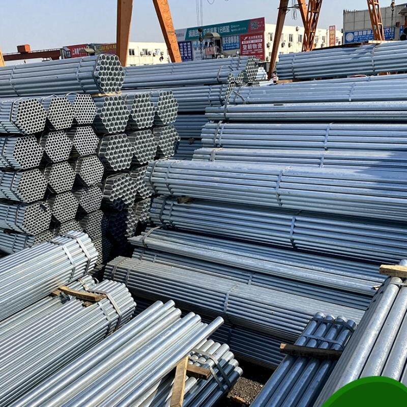 镀锌方管20/30/50可客制 无缝消防管穿线空心圆管热镀锌钢管