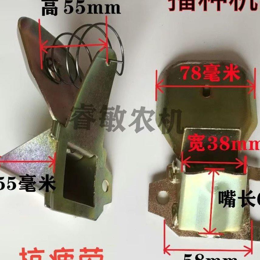 弹簧播种机鸭嘴专用塔簧铺膜机农机配件弹簧厂家直销