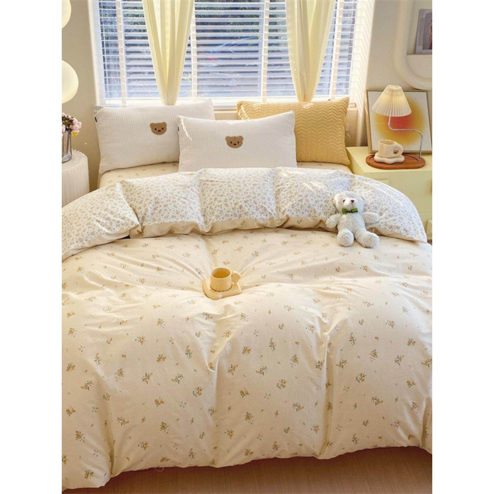 定制棉质小碎花被套单片少女心150X210X215Cm100棉纯棉被套定制,床上用品,被套,淘宝优惠券,粉丝福利购,淘宝优惠卷