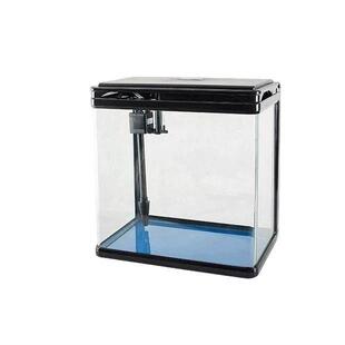 佳美鱼缸水族箱办公桌面小型玻璃小鱼缸客厅生态静音自循环迷你缸
