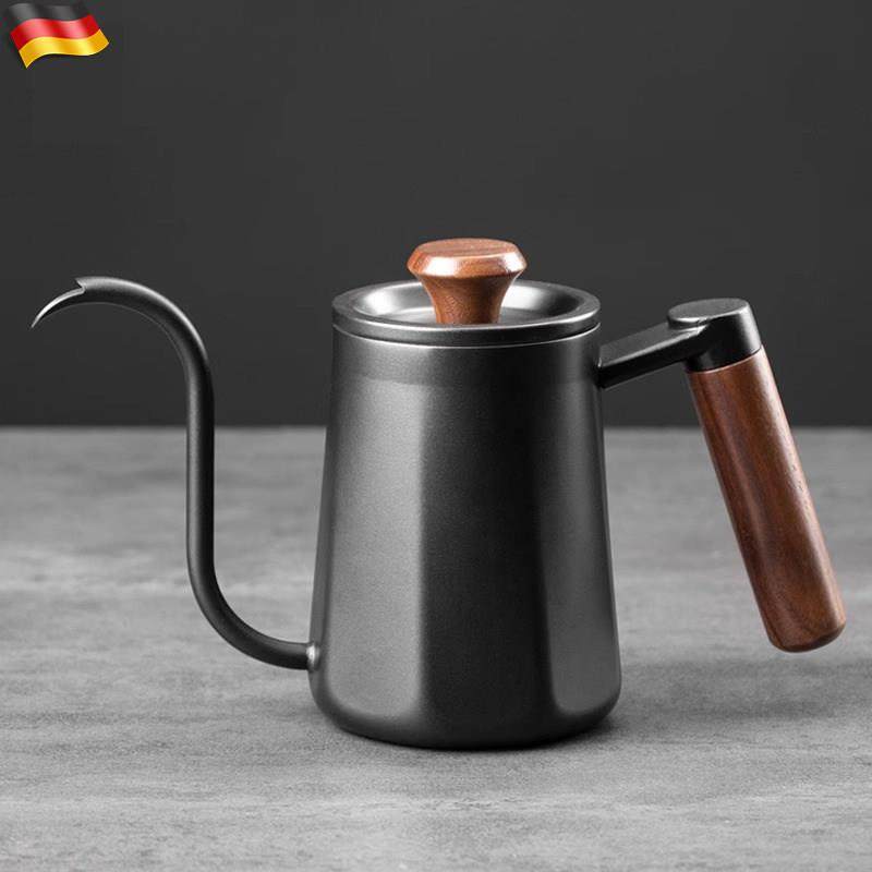 德国咖啡手冲壶不锈钢挂耳长口壶家用薄口壶套温度计手柄水壶,餐饮具,手冲壶,淘宝优惠券,粉丝福利购,淘宝优惠卷