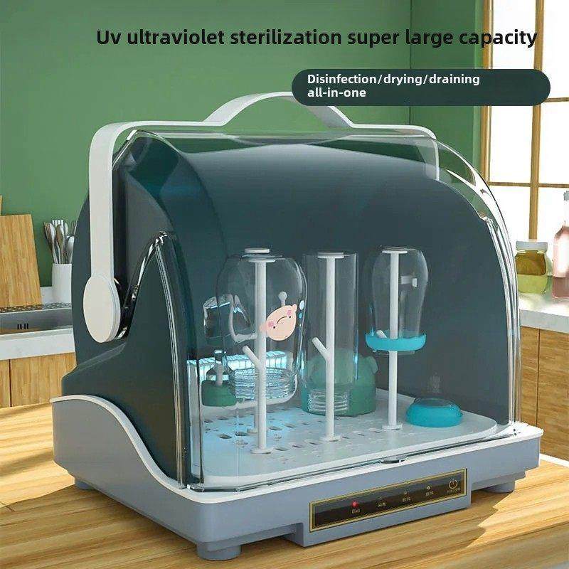 蒸汽儿童的花式婴儿紫外线消毒柜排水储存箱婴儿奶瓶灭菌器与干燥