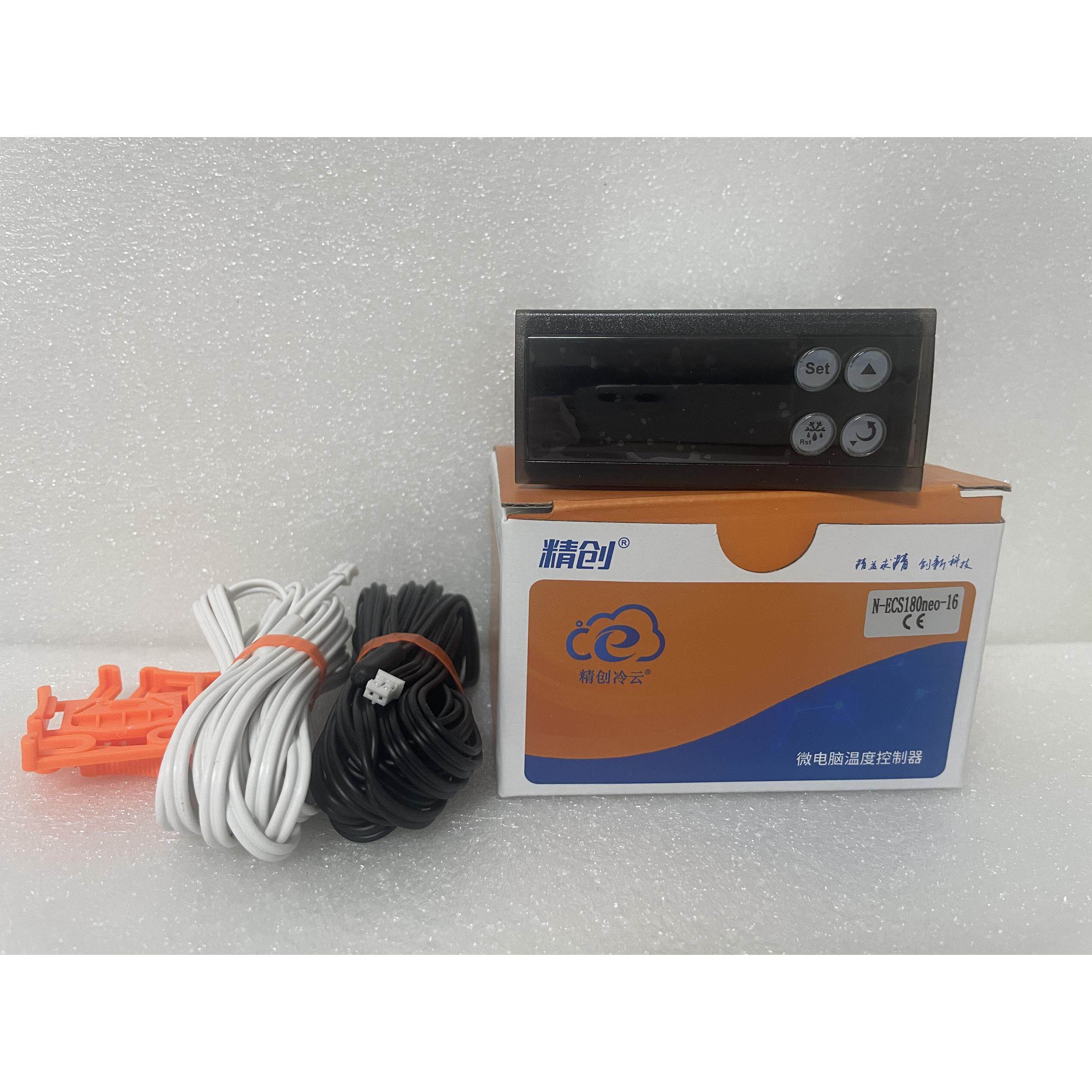 精创ECS-180neo冷冻冷藏保鲜风幕柜蛋糕柜高精度电子温度控制器