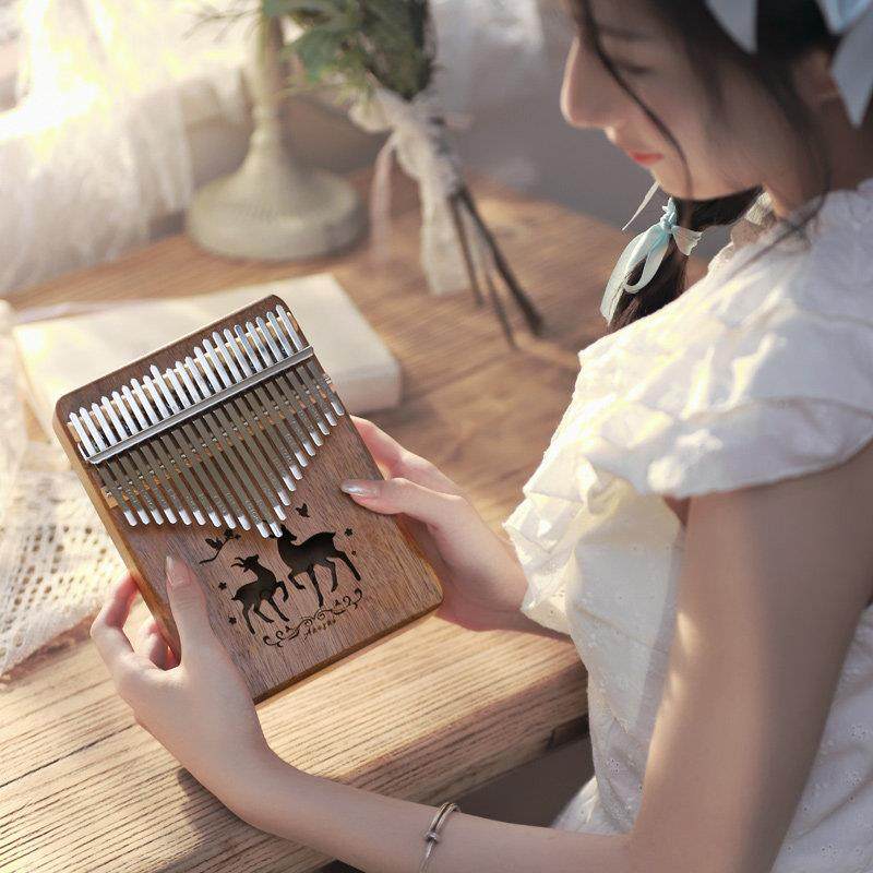 21音卡林巴拇指琴正品手指琴女生五指琴钢琴kalimba乐器简单易学,乐器/吉他/钢琴/配件,卡林巴/拇指琴,淘宝优惠券,粉丝福利购,淘宝优惠卷