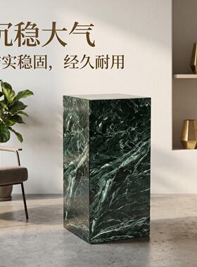 天然大理石摆件底座高端定制