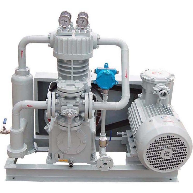 充气球用的氢气设备氢气压缩机可充瓶充罐卸车防爆可控制变频