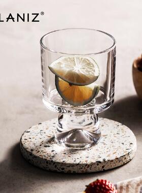 alaniz南兹G-Glass雪糕杯冰淇淋杯高脚甜品杯沙拉杯冷饮冰激凌杯