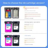 2130 适用于Hp 213 2623 2628可填充墨水2600 803墨盒Hp2132 2621