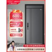 WL王力甲级防盗门入户门进户门子母门家用大门轻奢单开门带智能锁