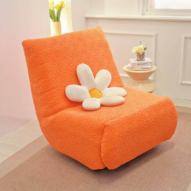 起瓦士毛毛虫多功能沙发套弹力一体式全包懒人沙发躺椅套罩防猫抓