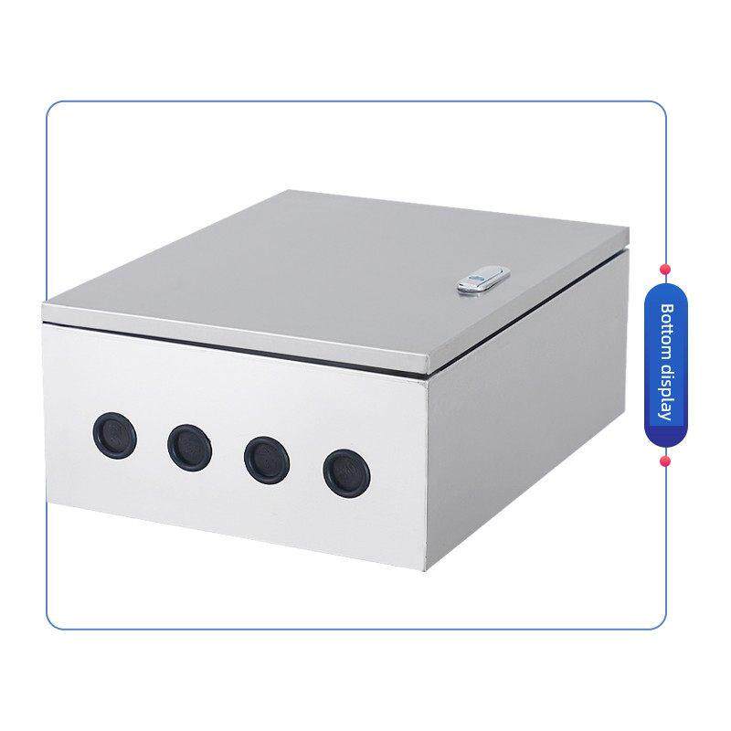 室内不锈钢配电箱基础箱表面安装按钮箱仪表箱室外配电箱设备控制