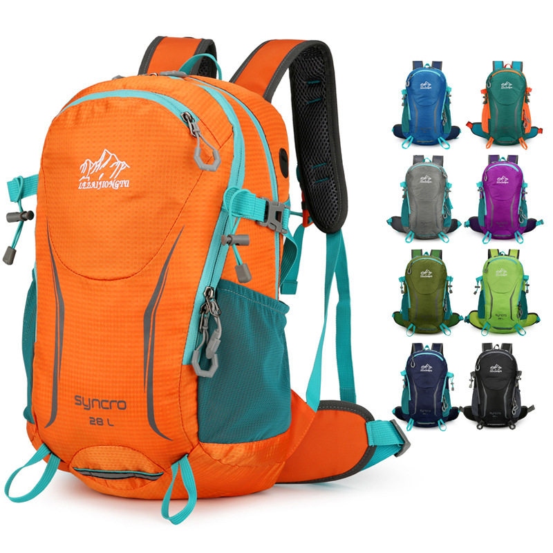 户外徒步登山背包轻便双肩包新款专业轻量化大容量旅行防水尼龙布