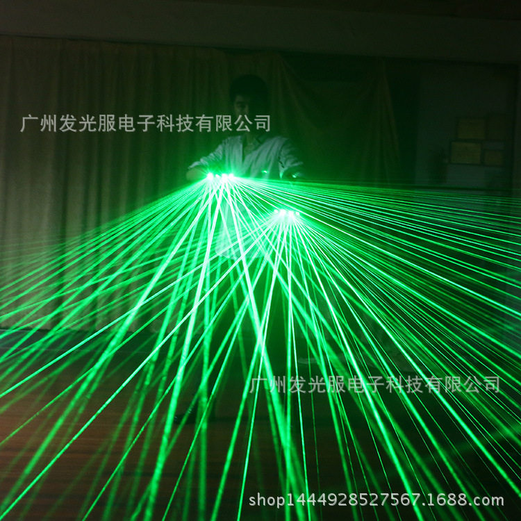 爆款激光手套镭射灯发光酒吧