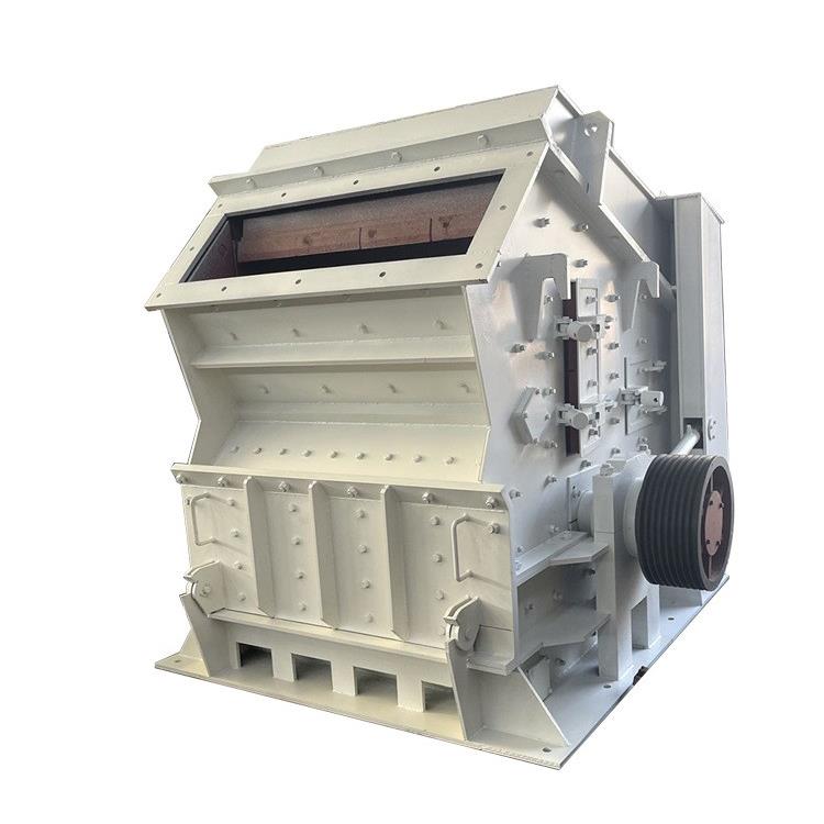 大口径反击式破碎机建筑垃圾矿山煤炭沙石反击破制砂机矿石粉碎机