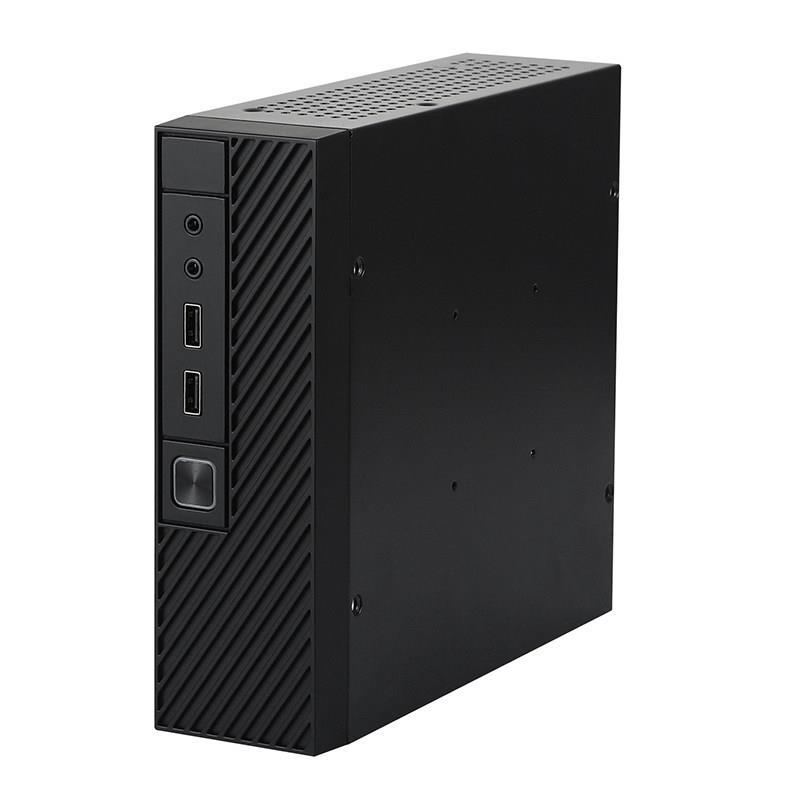 SKTC星开 天M06迷你HTPC主机壳工控机箱17*17主板主机壳全新商务