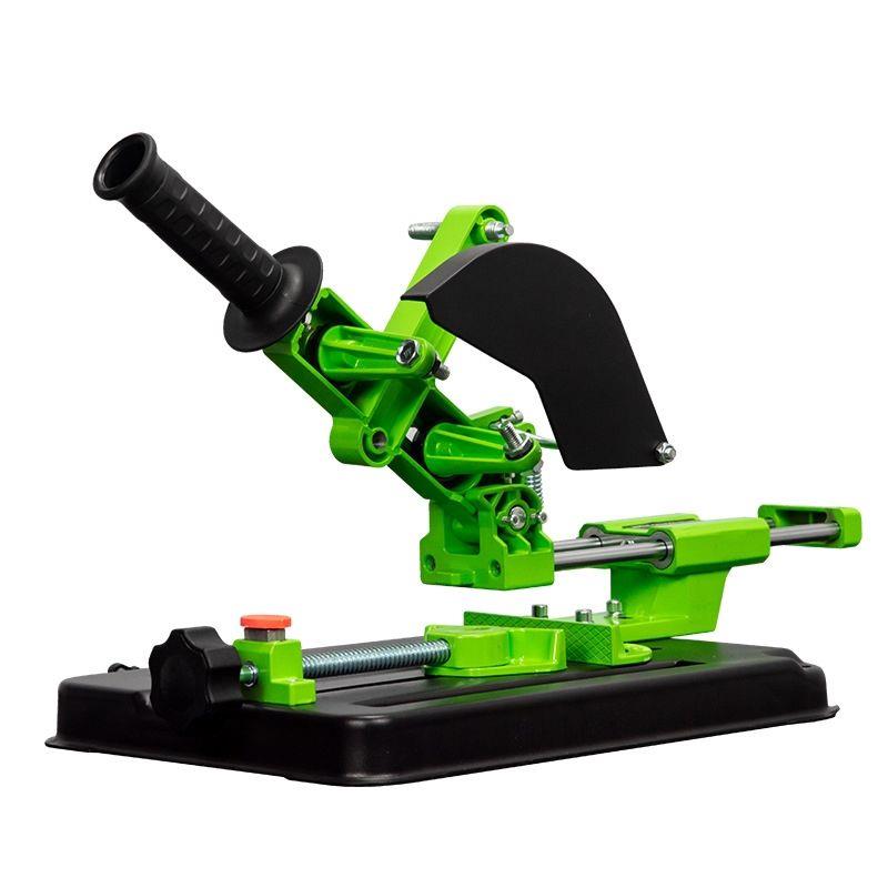 角磨机支架万用多功能手磨角磨机改装台锯切割机支架砂轮固定架子