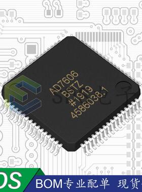 AD7606BSTZ-RL AD7606BSTZ LQFP-64 模数转换芯片ADC
