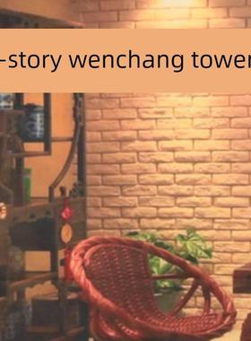 纯铜文昌塔摆件纯铜九层塔十三层塔办公室书桌办公室装饰层大号