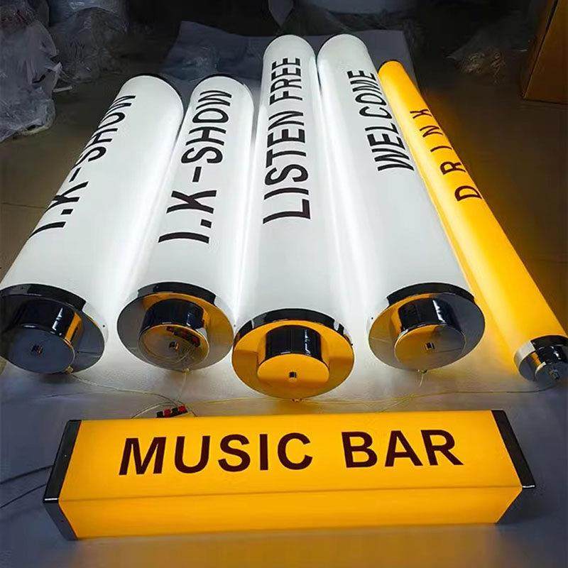 led360度发光亚克力圆管门头招牌户外防水广告圆形圆筒粗灯箱灯管,家装灯饰光源,LED灯管,淘宝优惠券,粉丝福利购,淘宝优惠卷