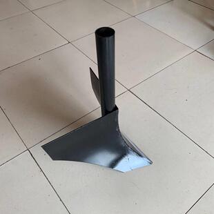 旋耕机后置开沟犁手扶拖拉机起垄开沟犁铧式犁起垄犁通用型加厚