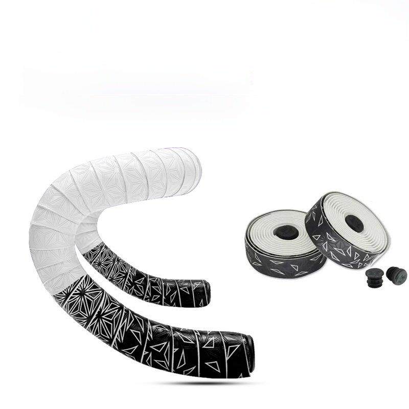 菊花把带公路自行车舒适防滑硅胶避震吸汗死飞车把超轻缠绕带配件