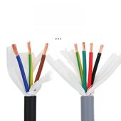 0.3 0.75 2.5 6.0平方米 Trvv高柔性拖炼电缆2芯3芯4芯5芯0.2