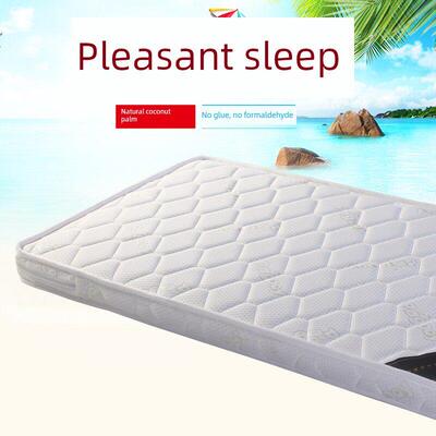 儿童床垫1.2米天然椰棕棕榈硬垫护脊椎定制榻榻米床垫1.5m可折叠
