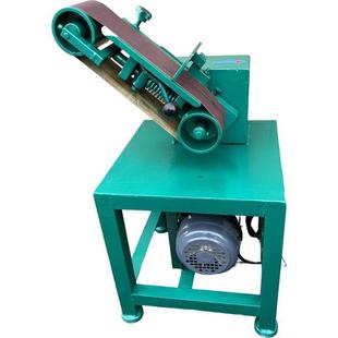 915多功能砂带机工业级平面台式立式打磨机拉丝机金属磨光抛光机