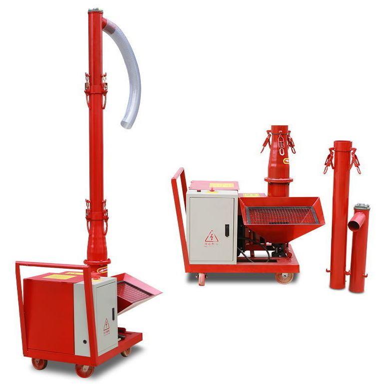 二次结构柱上料机建筑工地细石混凝土输送泵二次构造混泥土浇筑机