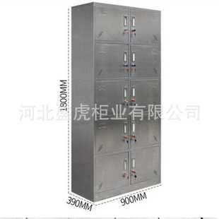 北京铁皮更衣柜二门三门双门更衣柜员工宿舍六门换衣柜带锁储物柜