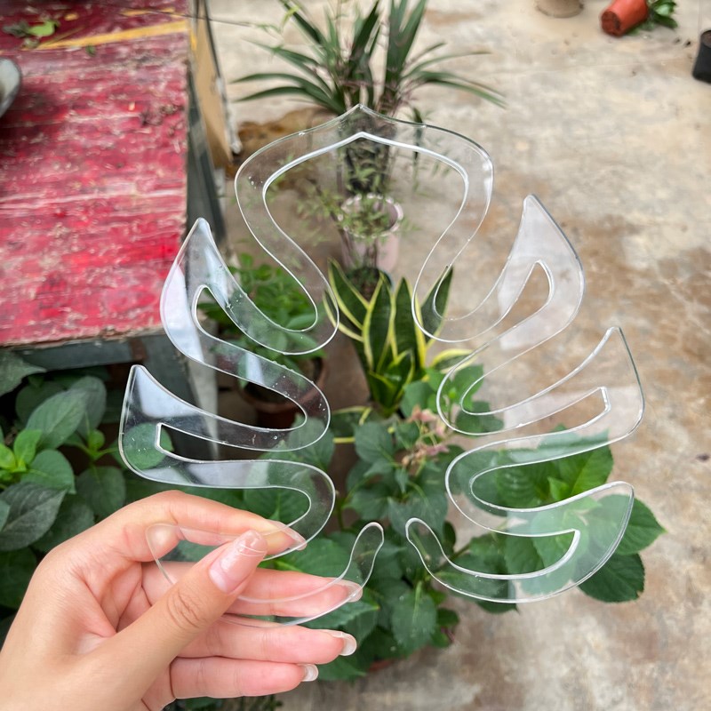 热销龟背芋支伸缩杆植物花架绿植防倒伏春雨支架金钱树固定器花卉