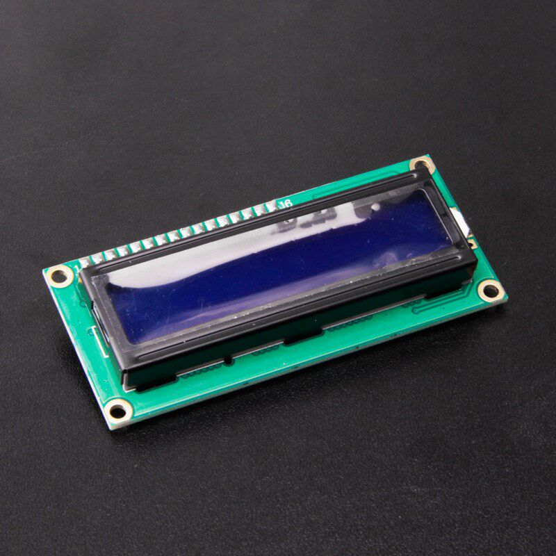 热销蓝屏 1602A LCD液晶屏显示屏 蓝色 5V 白字体 带背光