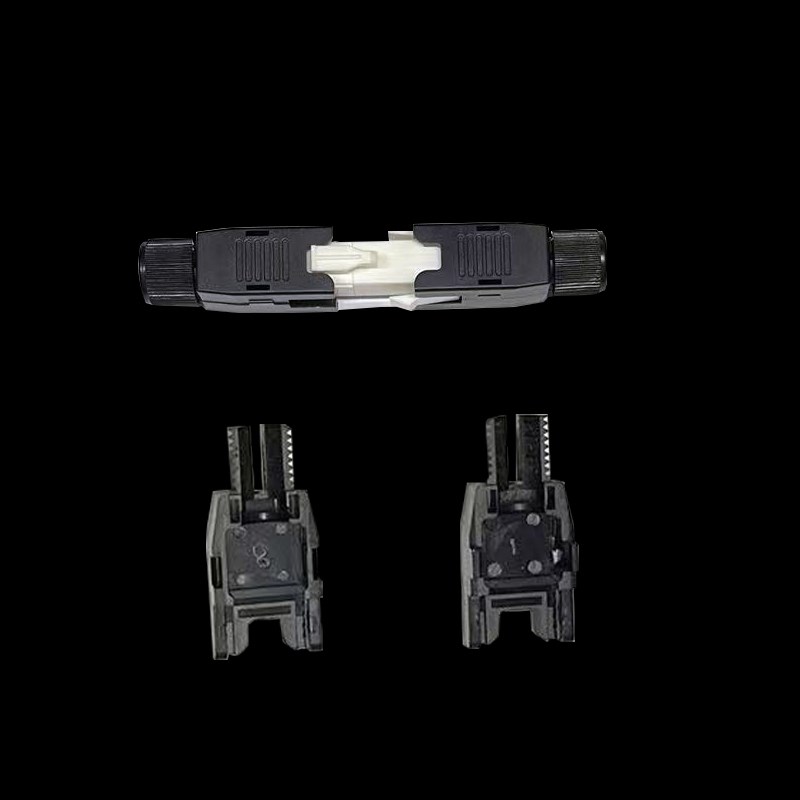 热销FL4.14连接器伺服线尾夹4P 6P 9P电机线夹外壳保护壳线端塑料