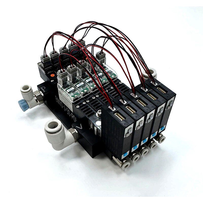 热销BM10真空泵系列高速集成负压一体式带数显压力开关检测电磁阀