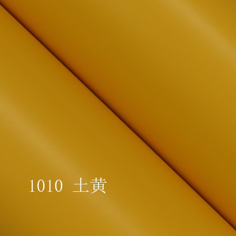 热销土黄色佛台贴纸橱柜玻璃贴防水防油不干胶即时贴墙贴装饰装潢