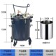 热销胶水喷漆桶桶气泡压力罐消自动压力桶油漆涂料搅拌压力桶气动