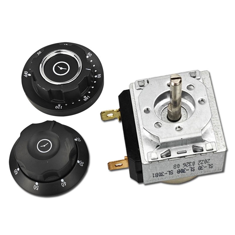 热销消毒柜蒸饭柜烤箱定时器通用30/60/90/120分钟带响铃计时器开