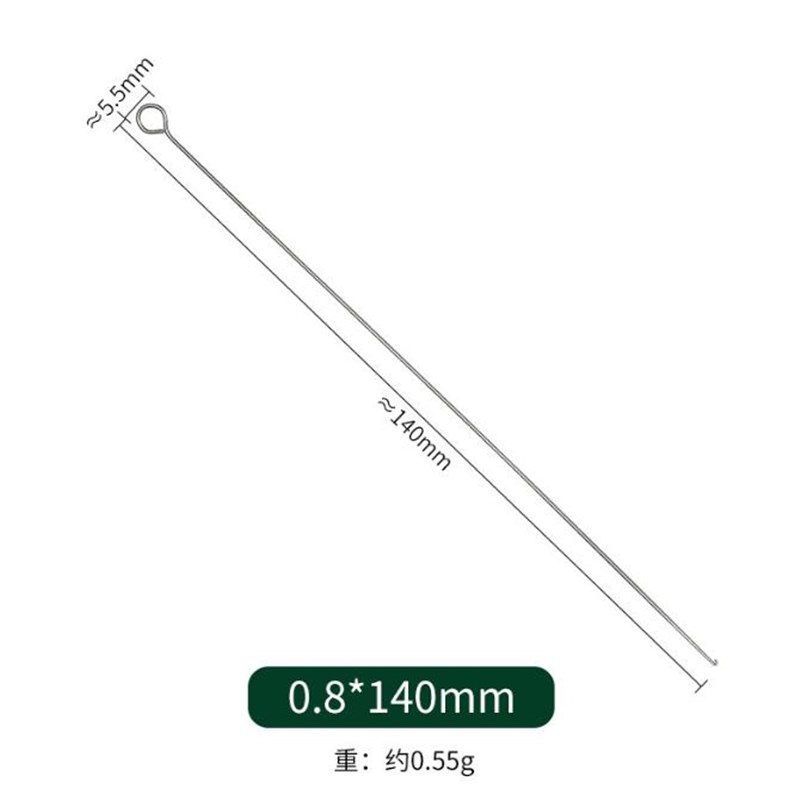 热销三通钩针家用手工串珠工具穿米珠针文玩穿珠配件木珠细款串珠