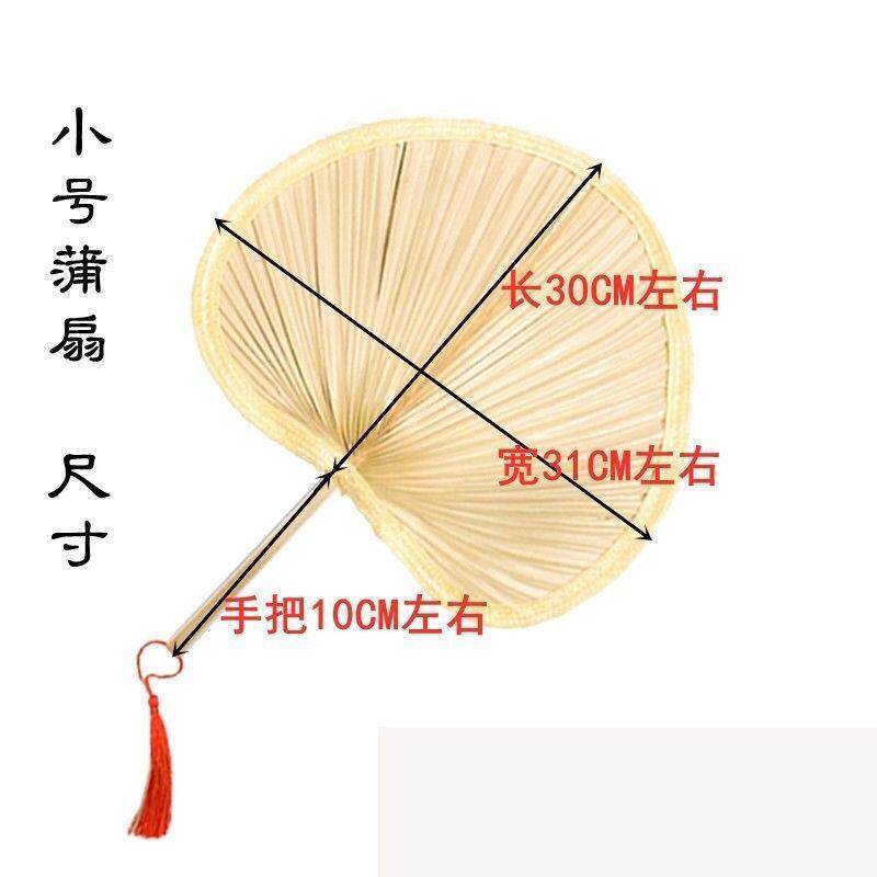 热销大蒲扇芭蕉扇济公扇老人老式手工蒲草扇芭蕉扇舞蹈扇粽叶烧烤