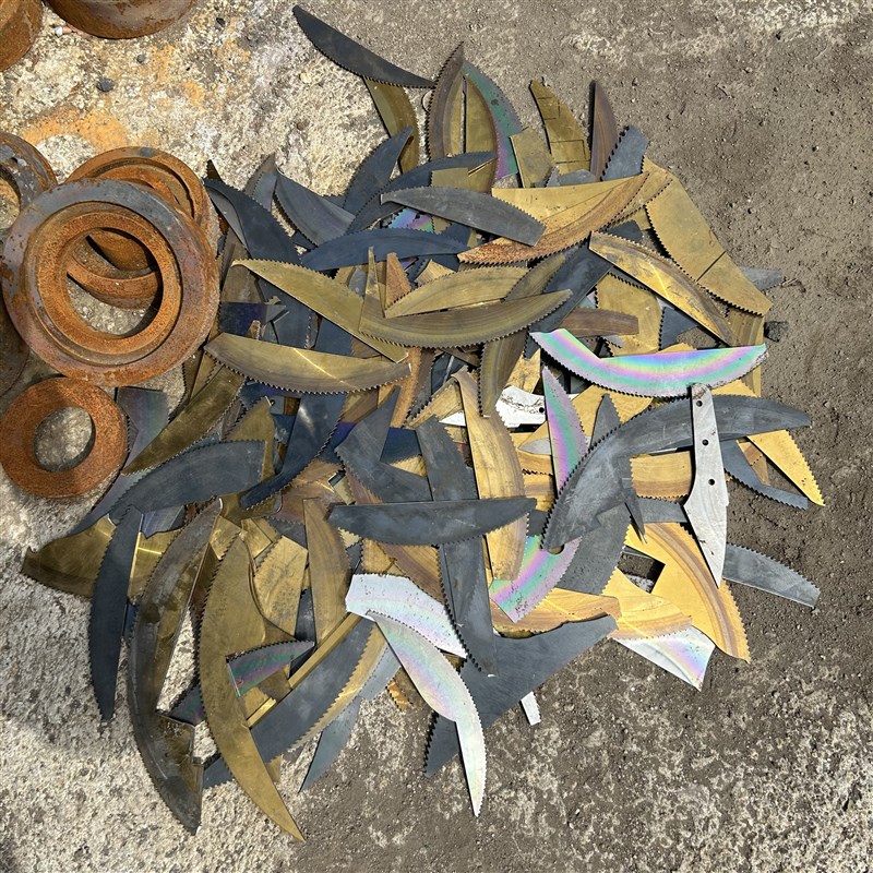 热销废旧高速钢锋钢锯片木工刀片嫁接刀刨刀老货超硬锋钢菜刀DIY