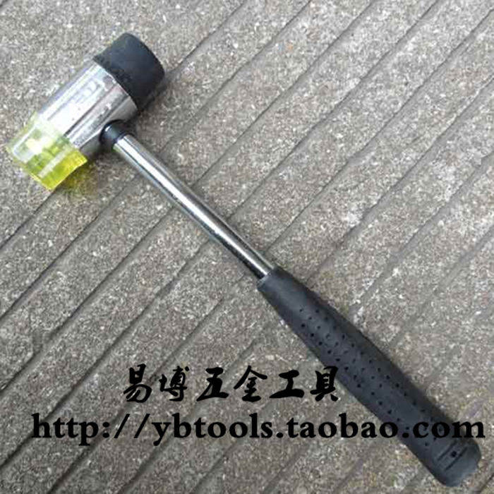 热销木柄/铁柄橡塑安装锤25 30 35 45mm锤子 尼龙锤 橡胶锤 橡皮