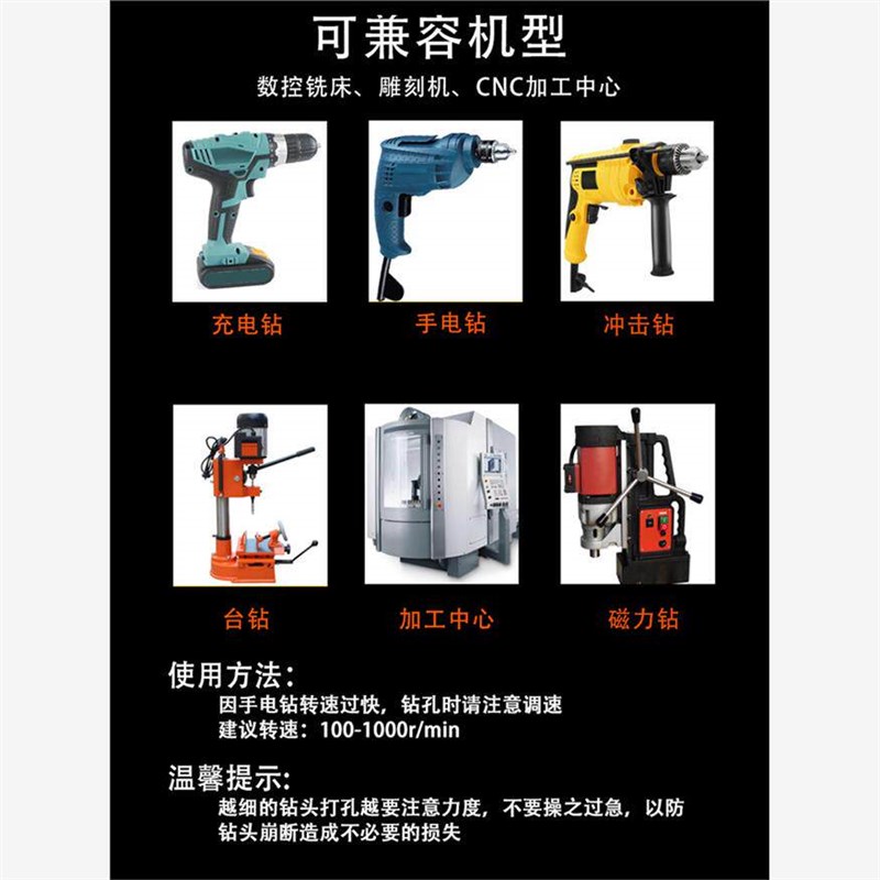 热销高速钢标准加长200mm直柄麻花钻头0.5 1.0 2.0 3 4.2 5 6 7 8