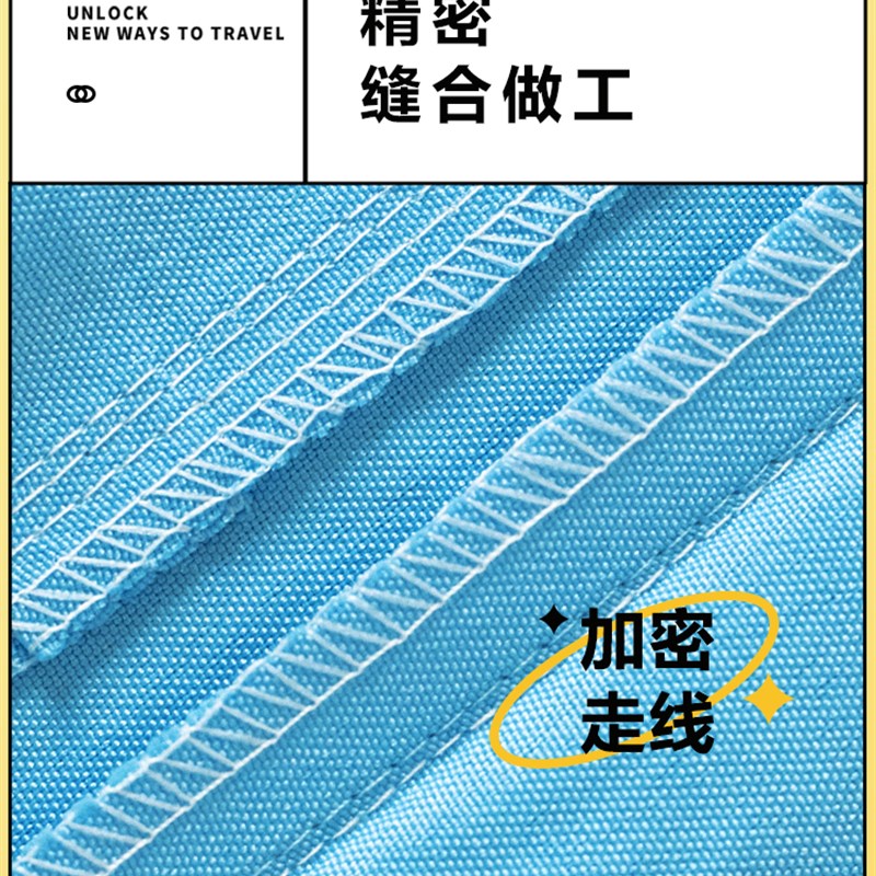 热销小学生桌布桌罩课桌套罩4060天蓝色防水课桌布学校书桌ins